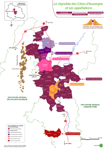 Vins d'Auvergne